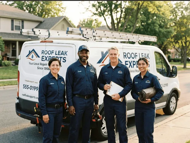 Roof Leak Repair company in Gay, GA